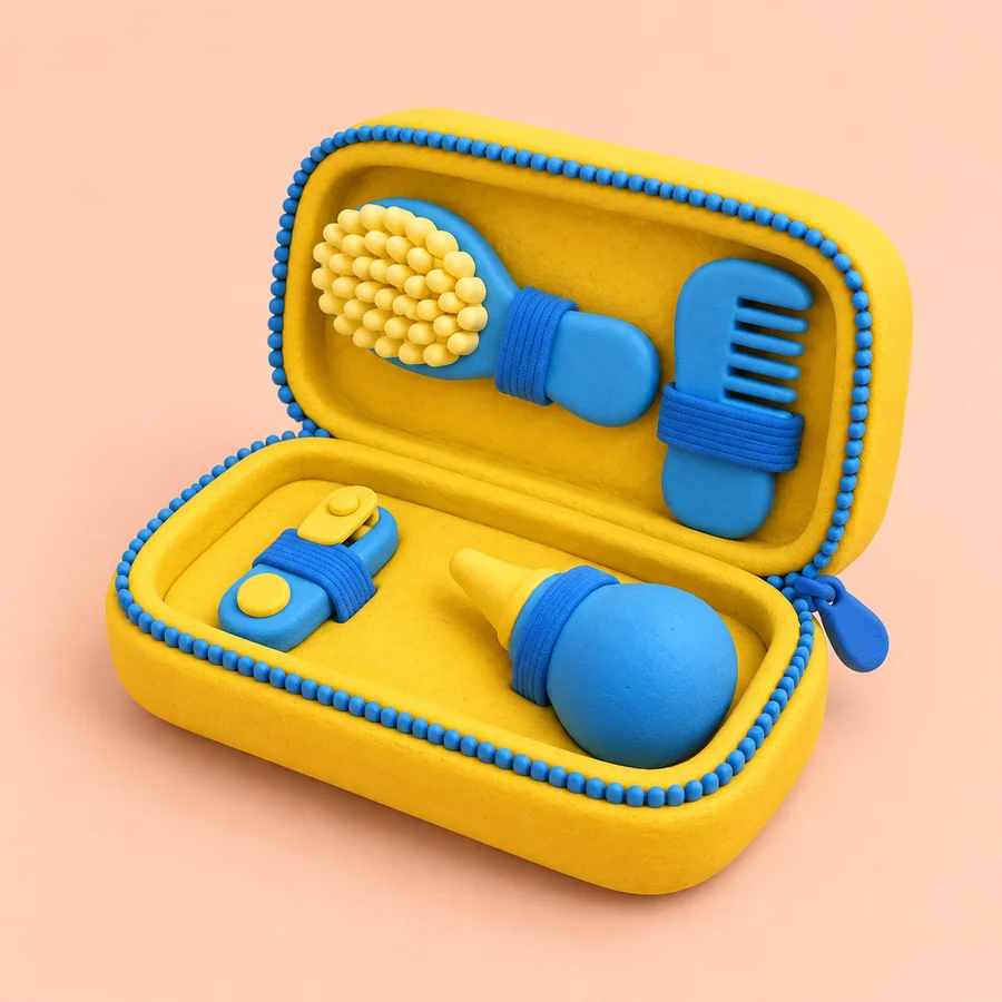 Baby Grooming Kit