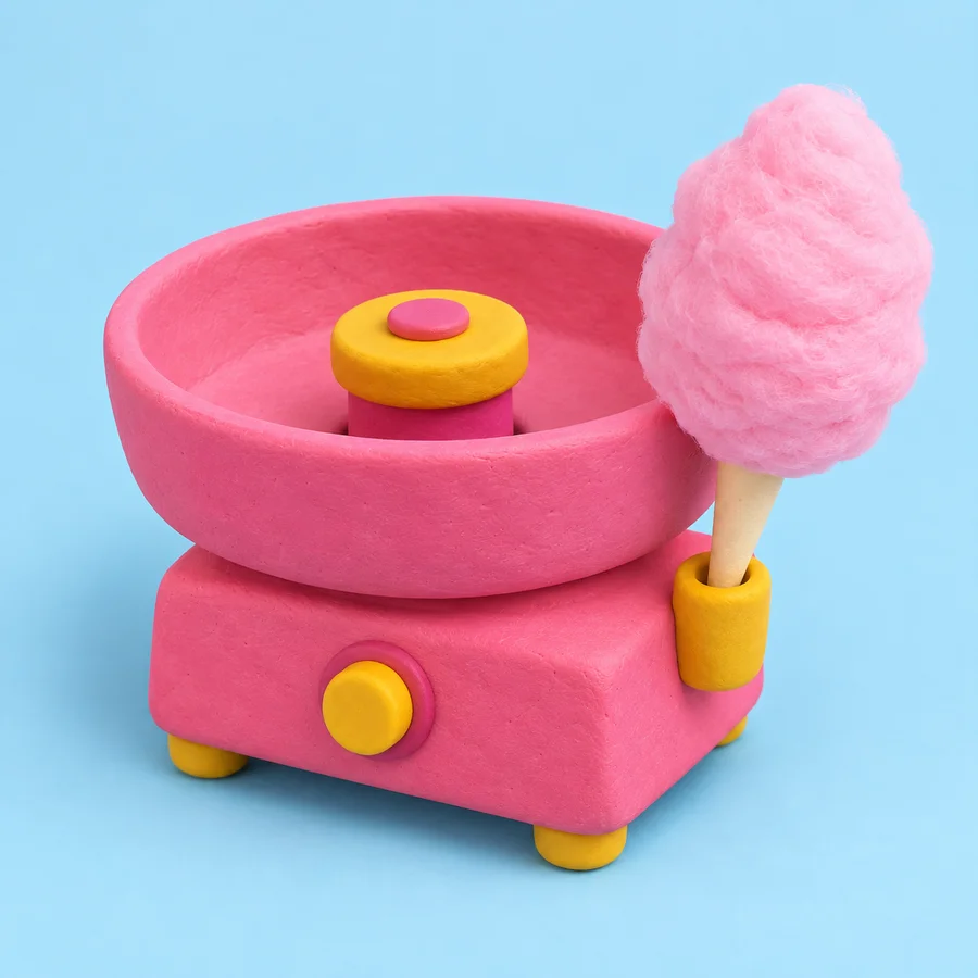 Cotton Candy Maker
