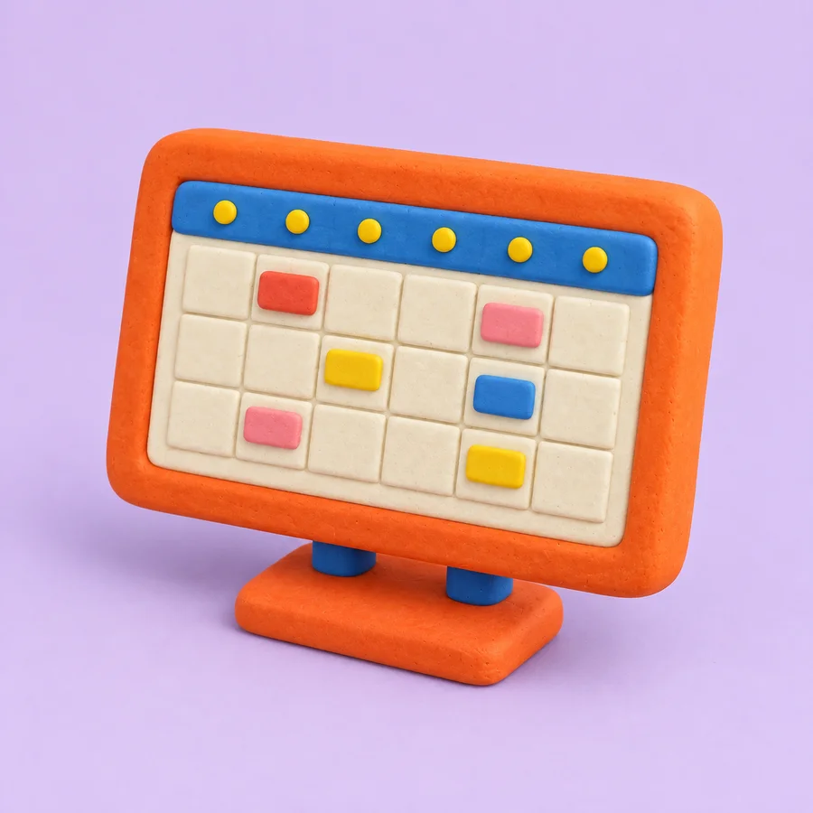 Digital Calendar