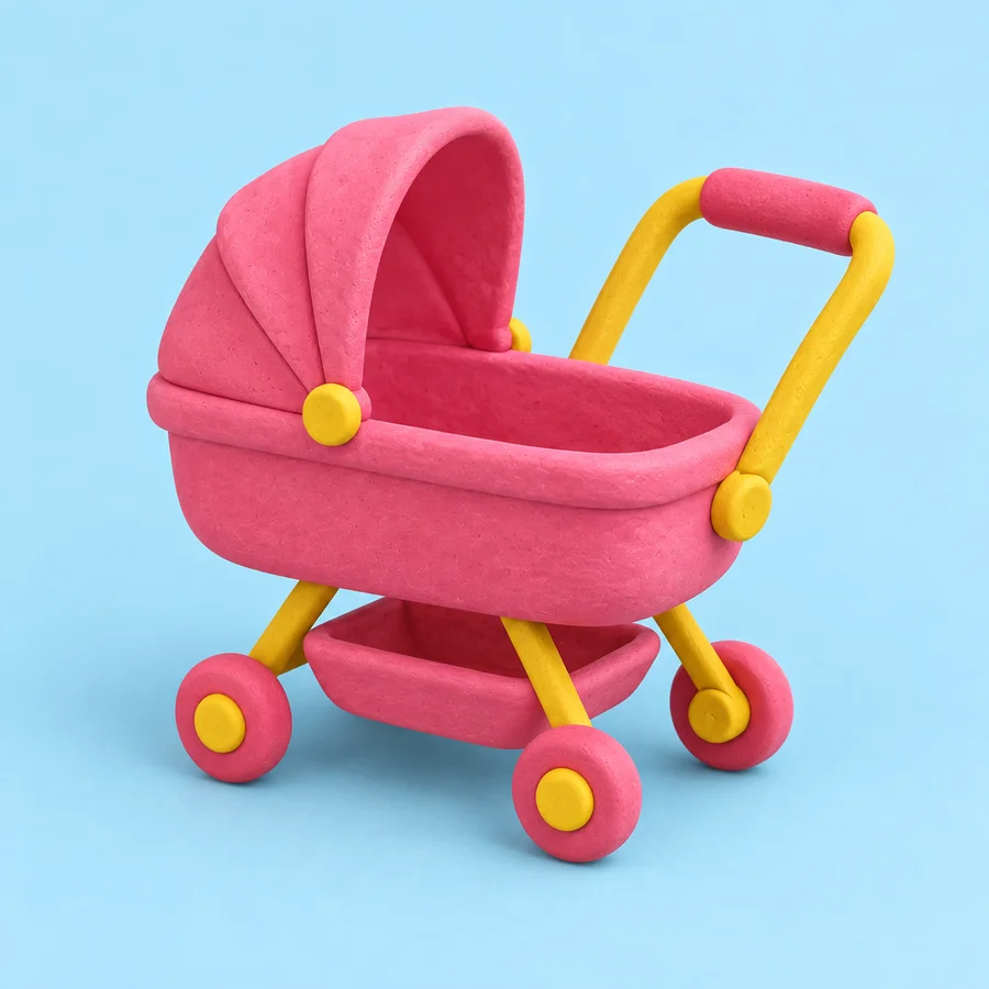 Doll Stroller