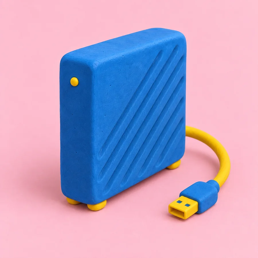 External Hard Drive