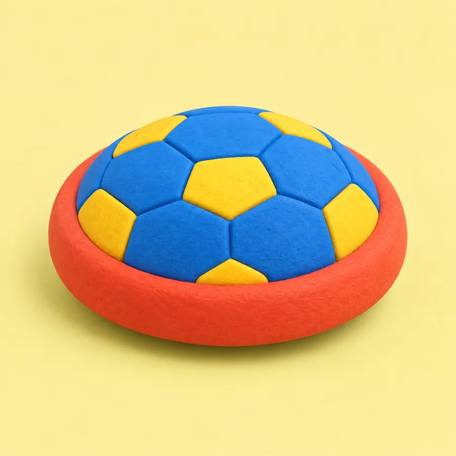 Hover Soccer Ball