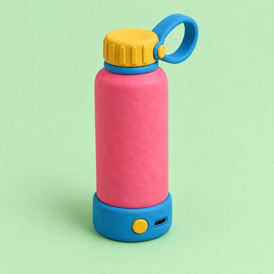 Hydrogen Water Bottle