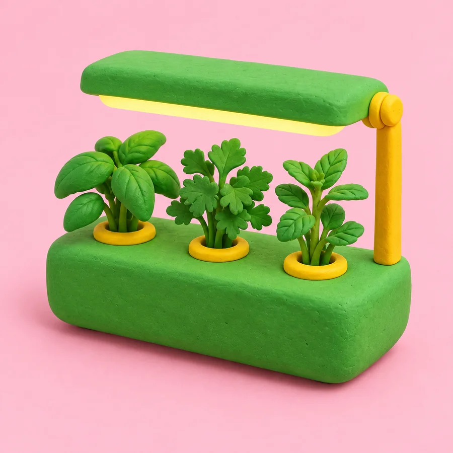 Indoor Herb Garden