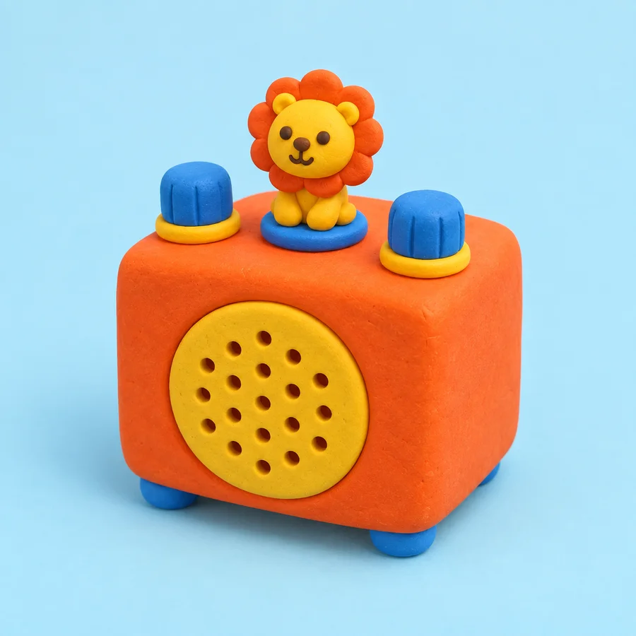 Kids Audio Player
