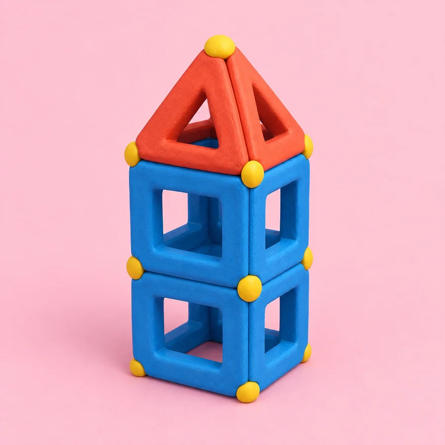 Magnetic Building Set