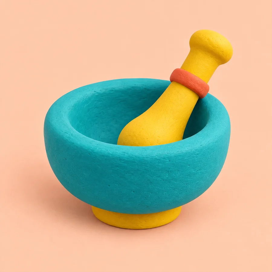 Mortar and Pestle
