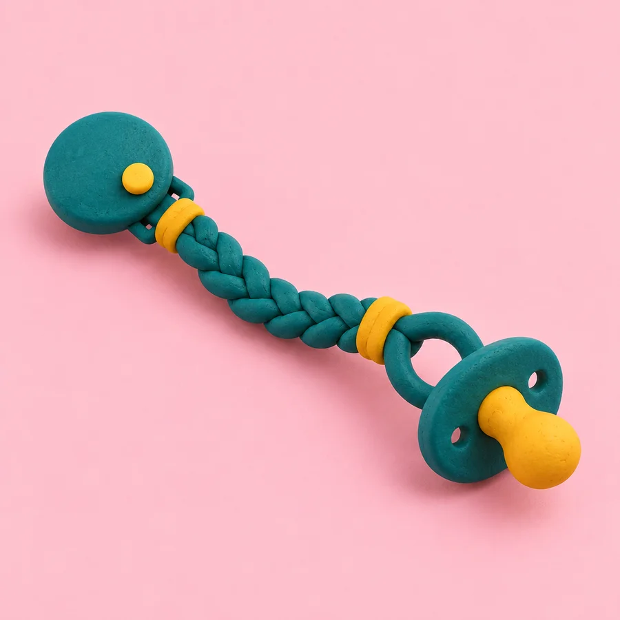 Pacifier Clip