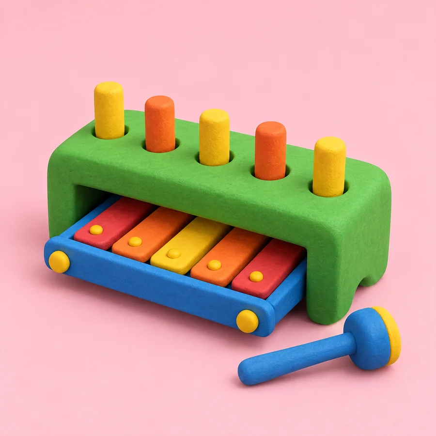 Pounding Bench