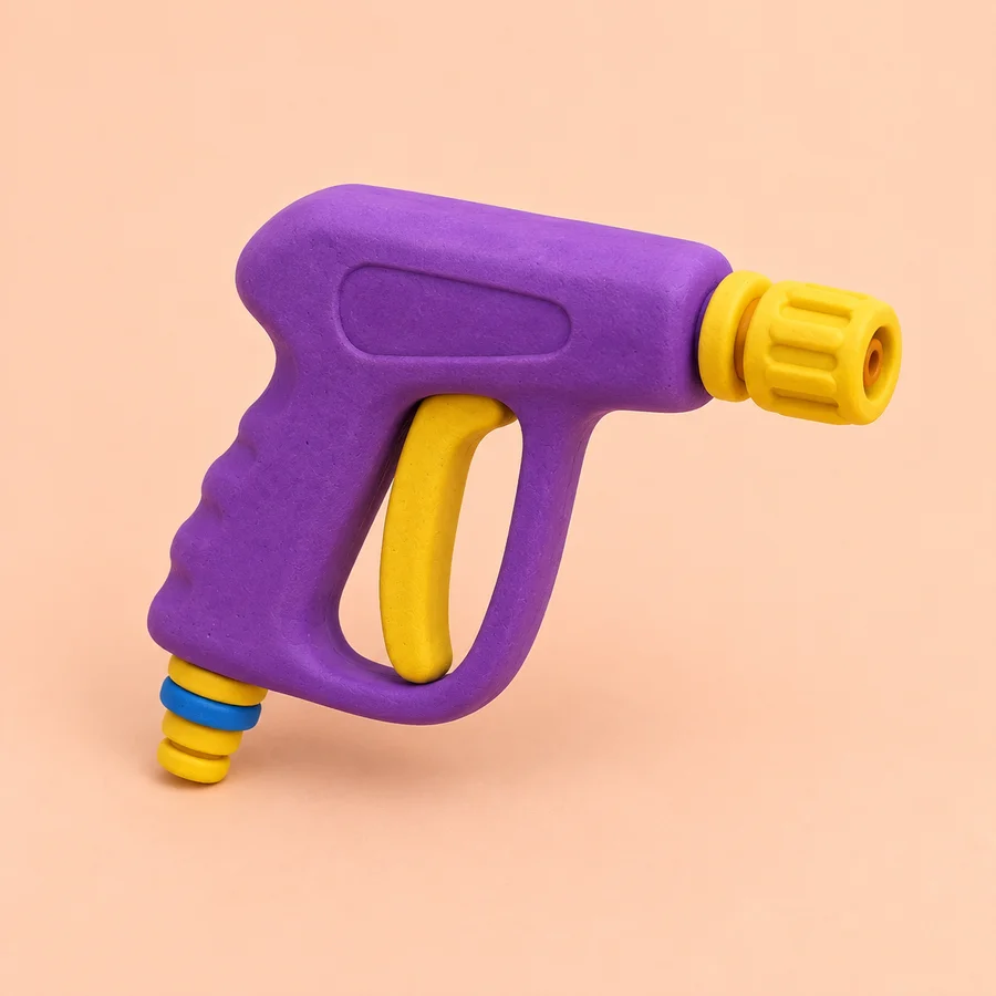 Pressure Washer Gun