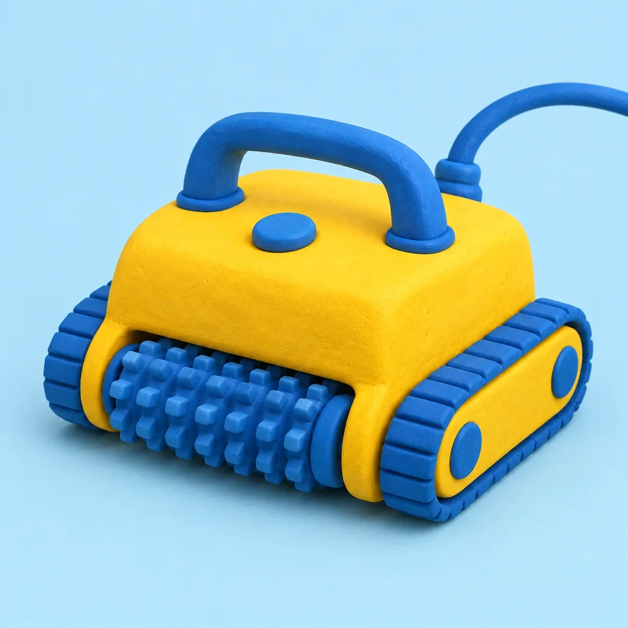 Robotic Pool Cleaner