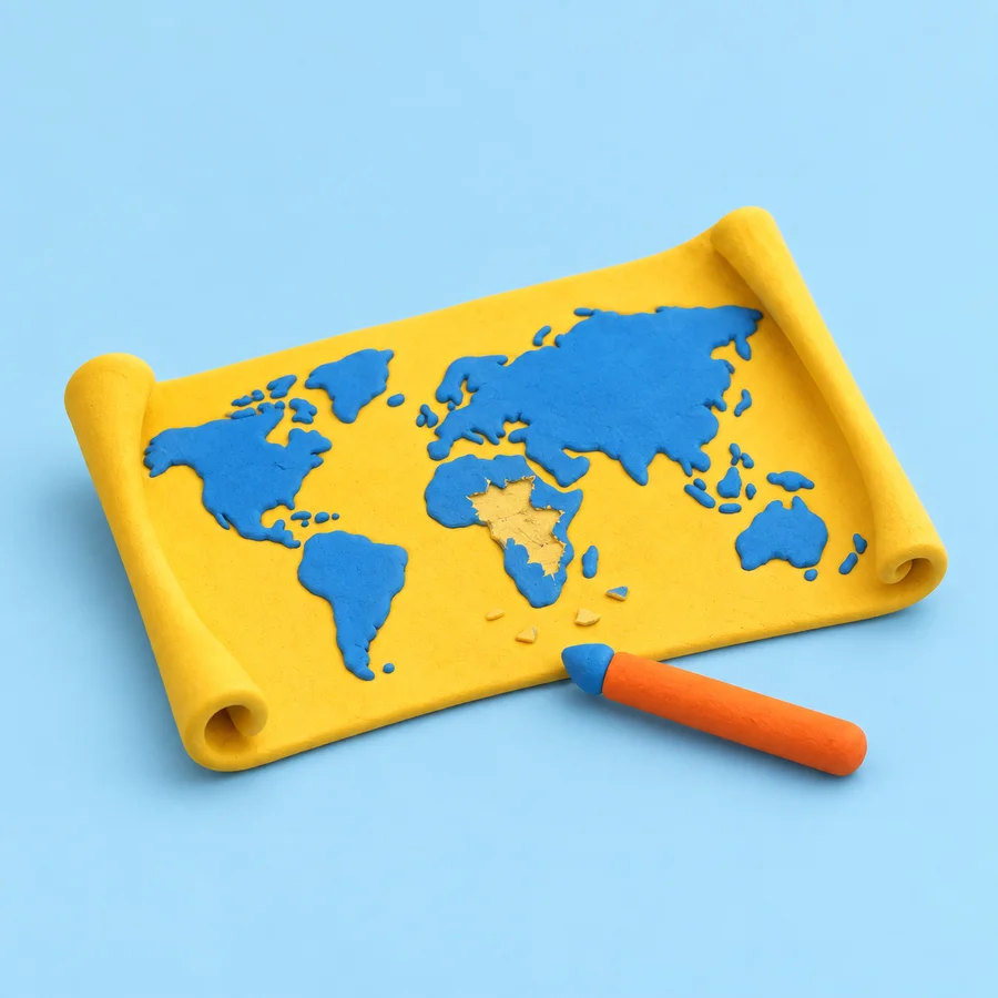 Scratch-Off Map