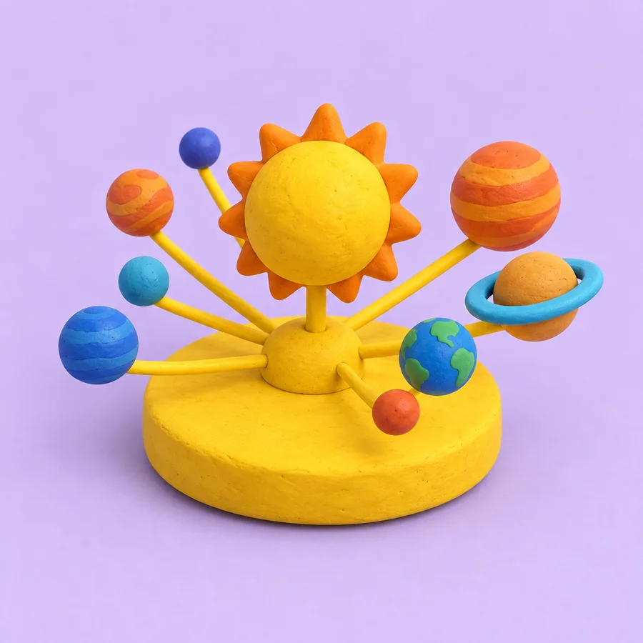 Solar System Model