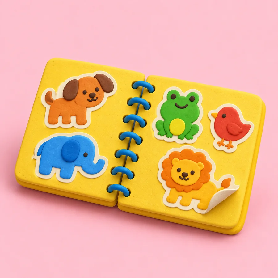 Sticker Book