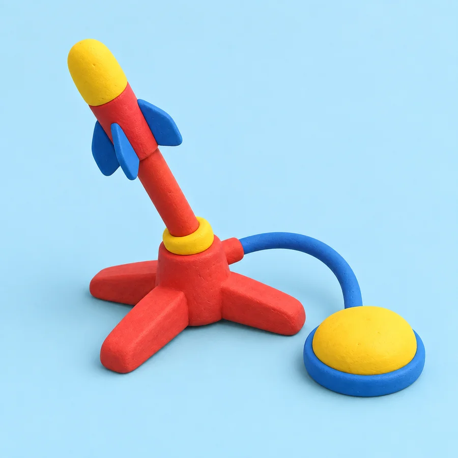 Stomp Rocket