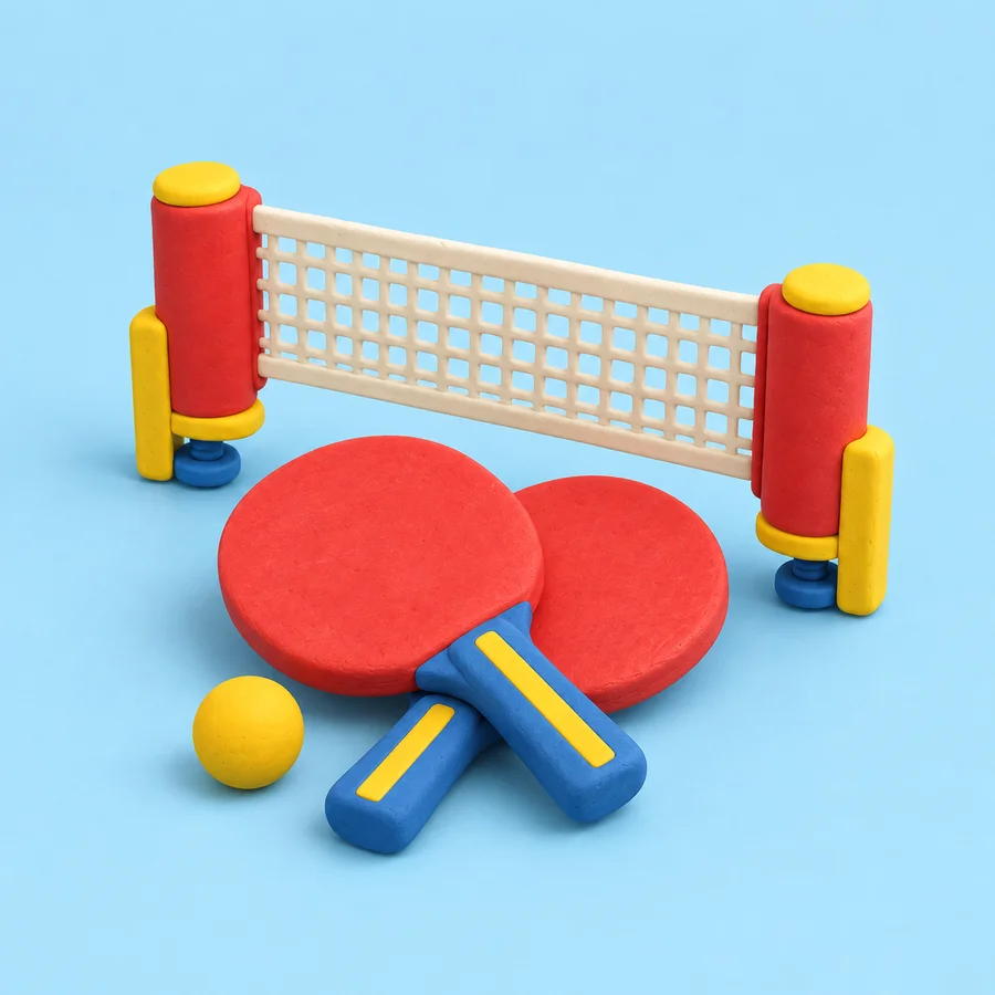 Table Tennis Set