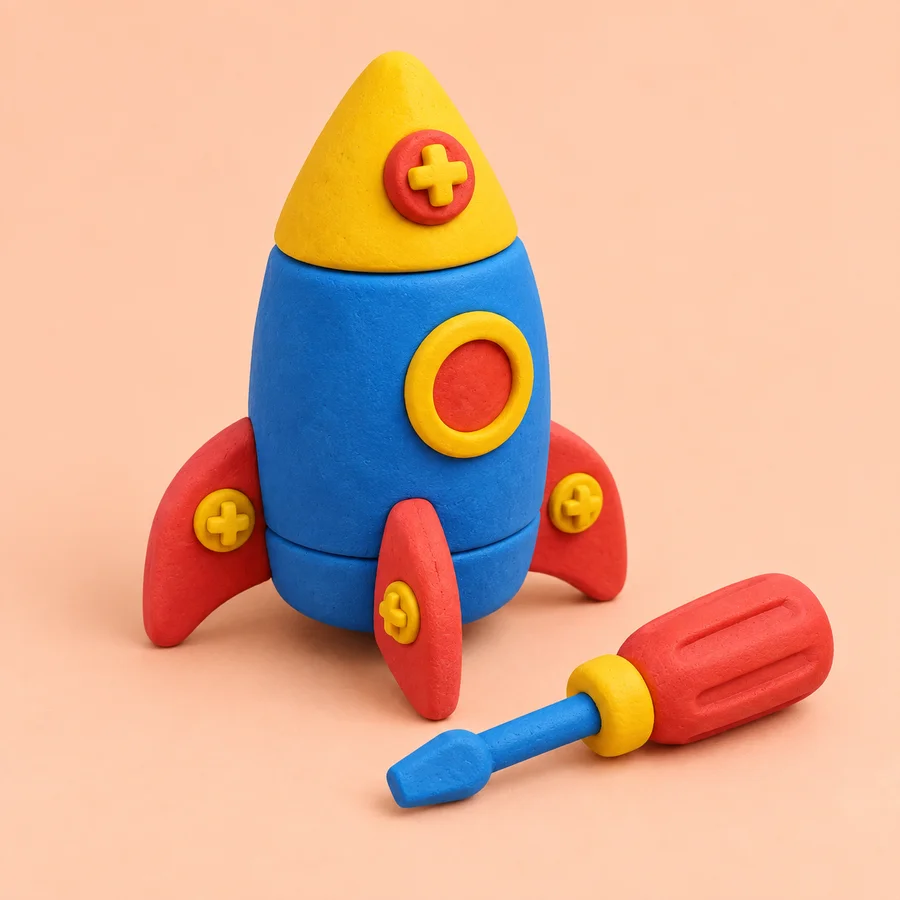 Take-Apart Toy