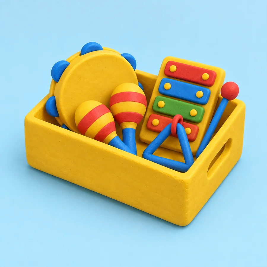 Toy Instrument Set