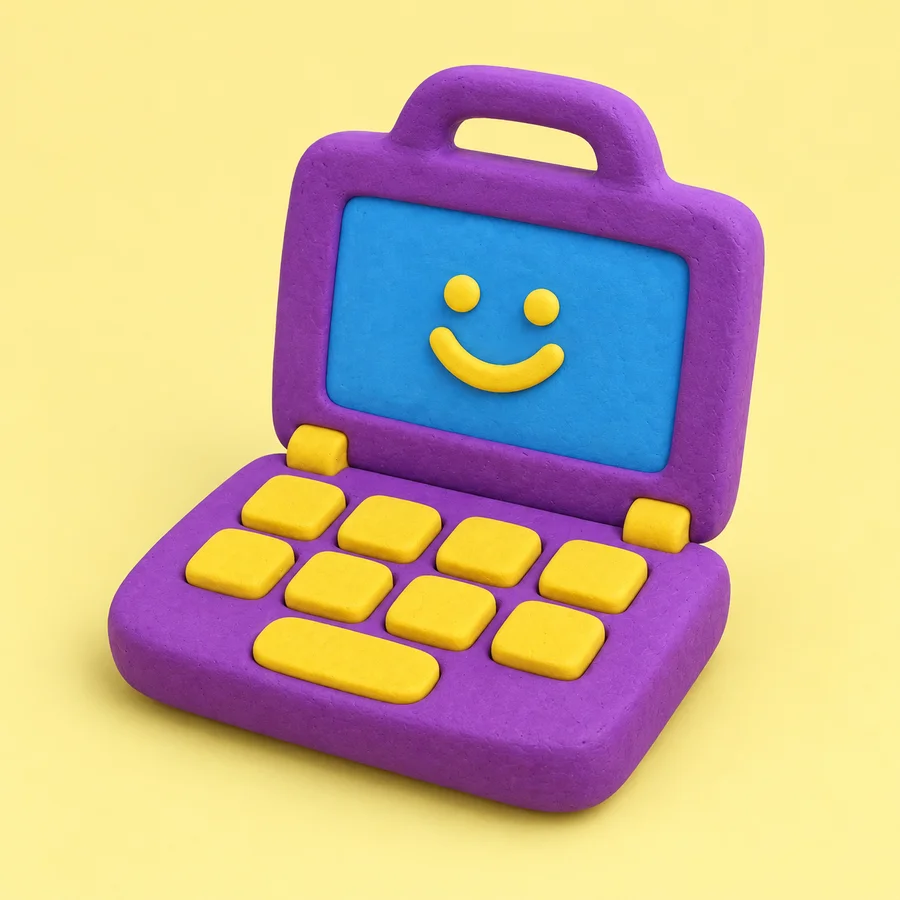 Toy Laptop