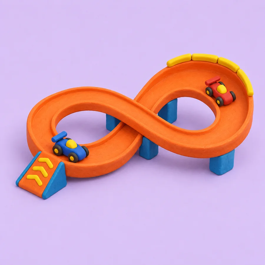 Toy Race Track