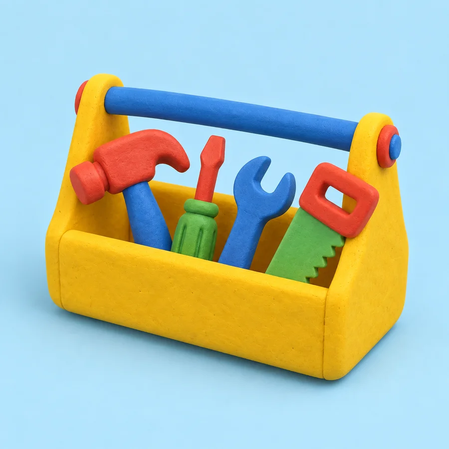 Toy Tool Set