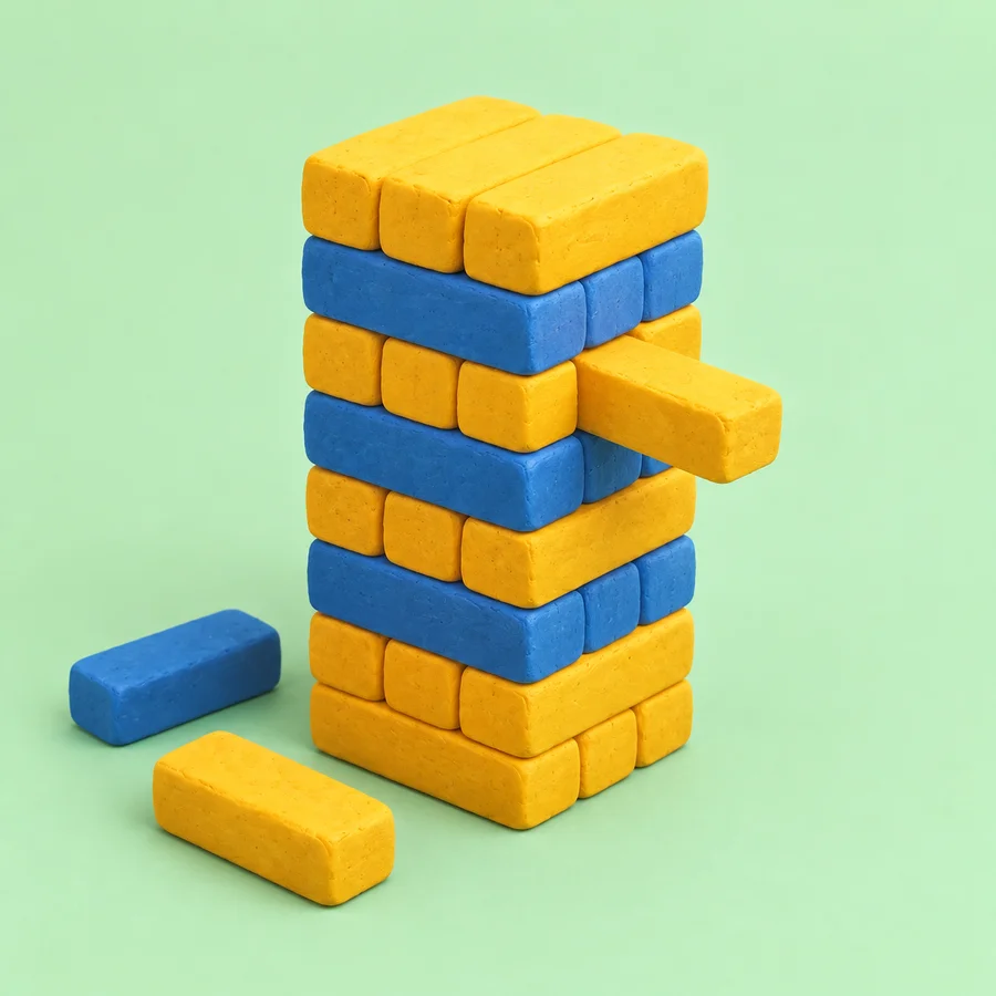Tumbling Tower Game