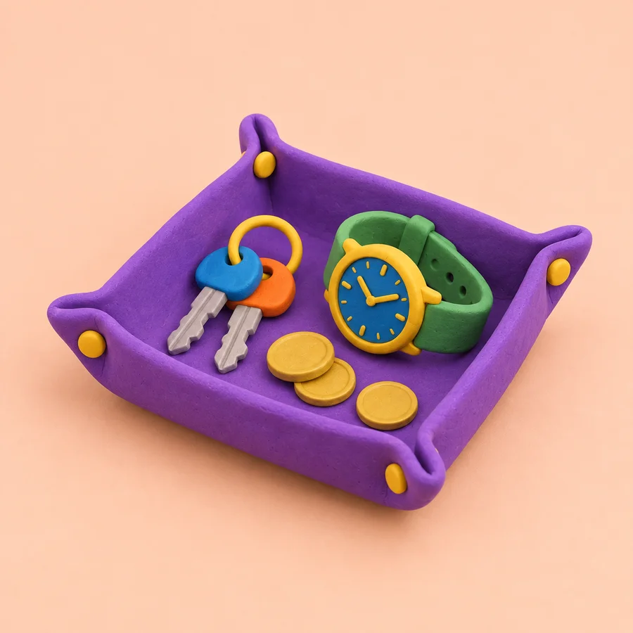 Valet Tray