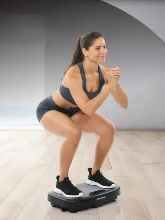 Nautilus Vibratone Pro Vibration Plate