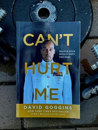 Can't Hurt Me by David Goggins