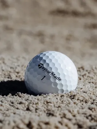 TaylorMade TP5X Urethane Golf Balls