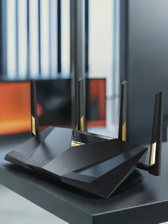 ASUS RT-BE88U WiFi Router