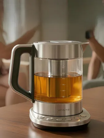 Viante Alba Electric Tea Kettle