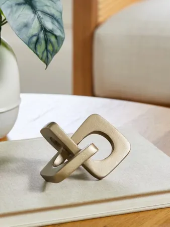 Better Homes & Gardens Brass Decorative Knot