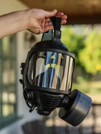 MIRA SAFETY CM-6M Gas Mask