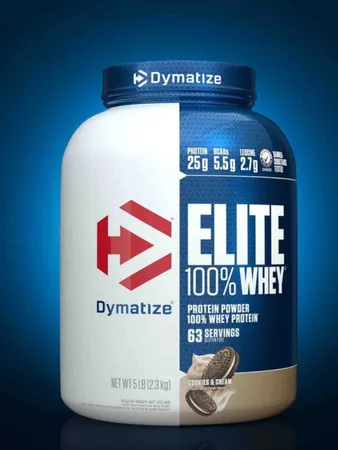Dymatize Cookies & Cream Protein Powder
