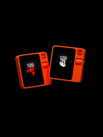 Rabbit r1 AI Voice-Activated Gadget