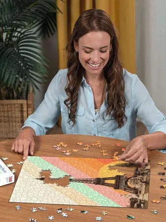 Ravensburger Paris Rainbow Puzzle