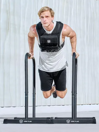 Eric Flag Weighted Vest