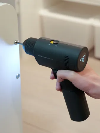 HOTO 16V Brushless Power Drill