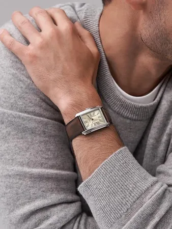 Fossil Carraway Leather Watch