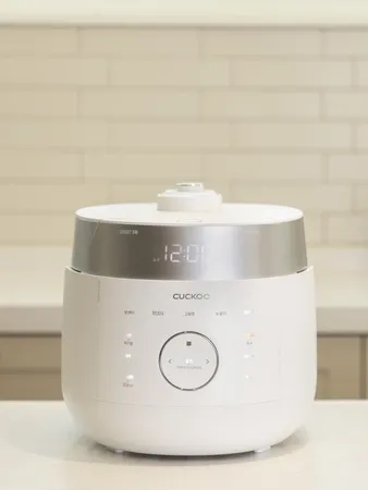CUCKOO Twin Pressure Rice Cooker