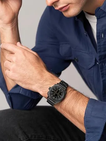 Fossil Machine Watch