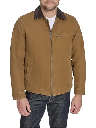 Levi’s Cotton Jacket with Corduroy Collar