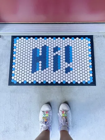 Letterfolk Customizable Doormat