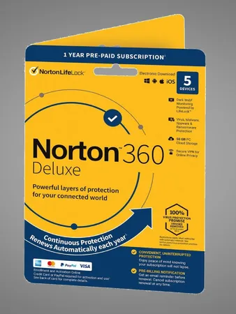 Norton 360 Deluxe