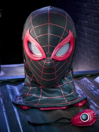 SPIDER-MAN Marvel Legends Miles Morales Electronic Expressive Mask