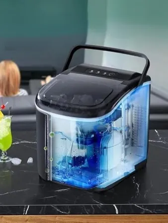 Efficient Countertop Ice Maker