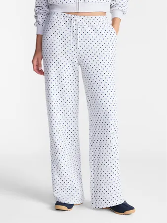 No Boundaries Mini Waist Fleece Pants