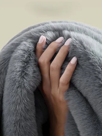 UGG Euphoria Faux Fur Throw Blanket