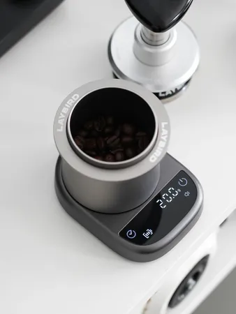 LAYBIRD MagAttach Coffee Scale with Timer